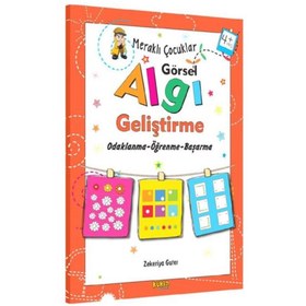 Resim Meraklı Çocuklar - Görsel Algı Geliştirme 4+Yaş 