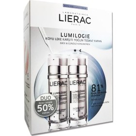 Resim Lierac Lumilogie Koyu Leke Karşıtı Gece Gündüz Konsantresi 