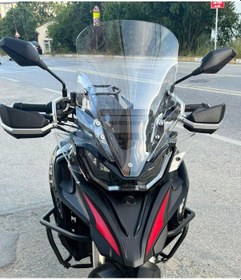 Resim Motocam Qj Srt 800 Ön Cam 2023-2026 Model 61cm Şeffaf Renkli 4mm 