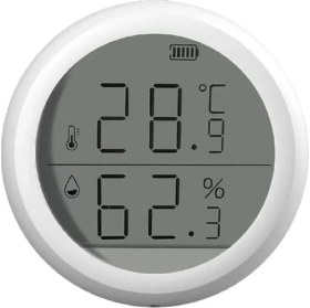 Resim Smart Akıllı Dijital Termometre Uygulama Denetimli Iç Mekan Isı Ölçer ve Nem Ölçer (Higrometre) X7608 
