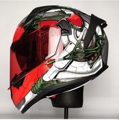 Resim Mts-801 Snake Kapalı Kask War 