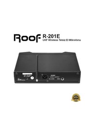 Resim Roof R-201e Uhf Wireless Telsiz El Mikrofonu 