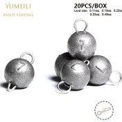 Resim 20 Yuvarlak Top Sıkıcı İğne ile Hızlı Bağlantı İçin Bir Kutu, Balık Ağı Ağırlıklarını Değiştirmek ve Ayrılmak Çok Kolay, Çok Pratik Balık Aksesuarları. 