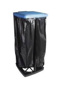 Resim Portatif Katlanır Çöp Kutusu 