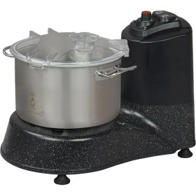 Resim Omake SZP01.E11 Z5F Sebze Parçalama Makinesi, 8 L, Siyah 