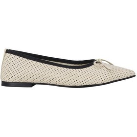 Resim Dispratia 251009 Hakiki Deri Kadın Babet Ayakkabı Bej 