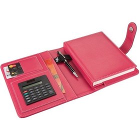 Resim Organizer Ajanda Tarihsiz Çizgili 17x22 CM - Fuşya 