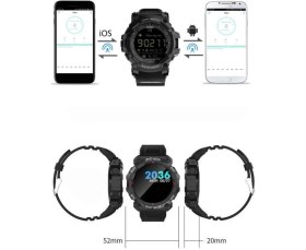 Resim MCM Group Yeni Nesil Çok Fonksiyonlu Uyku ve Sağlık Takibi Yapabilen Siyah 