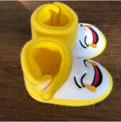 Resim Pomidik Çocuk Panduf Emojili Sarı 