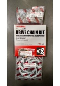 Resim Yamaha Crypton S 2018-19 Or. Zincir Dişli Seti 1Fp-Wf543-02 