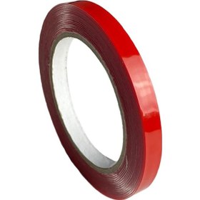 Resim Çift Taraflı Bant Şeffaf Silikon Bant 5 Metre 1 Cm x 5 m 