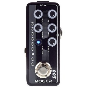 Resim Mooer Power Zone Preamp Pedalı 