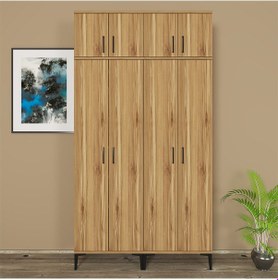 Resim Kalender Dekor Alba-1-3-4-4 Alb04 Portmanto Vestiyer Ayakkabılık 