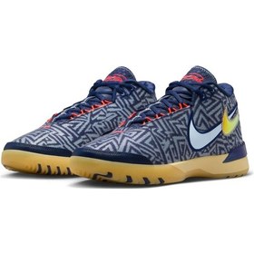 Resim Nike Lebron Nxxt Genisus Erkek Basketbol Ayakkabısı Mavi 