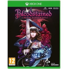 Resim Nintendo Bloodstained Ritual Of The Night XBOX One Oyun 