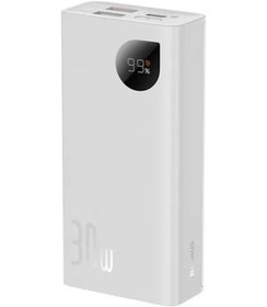 Resim CepteToptan Adaman2 Digital Display 10000mAh 30W Powerbank Taşınabilir Şarj Cihazı VOOC Edit - NOVER5969-89 
