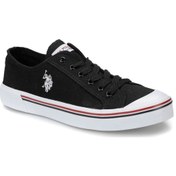 Resim U.S Polo Assn Penelope Siyah Günlük Spor Ayakkabı Siyah 