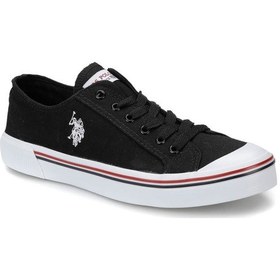 Resim U.S Polo Assn Penelope Siyah Günlük Spor Ayakkabı Siyah 