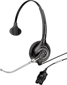 Resim Plantronics HW251/A SupraPlus Wideband Monaural kulaklık Sprechroerhrchen 