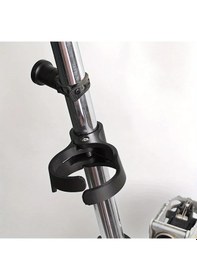 Resim Chuangyinshop Brompton Bisiklet Kahve Fincanlığı Mavi Hafif 100g Güvenli Kelepçe Katlanır Bisiklet Aksesuarı Mavi 