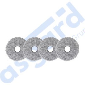 Resim Roborock Q Revo Pro-s-maxv Uyumlu 4 Mop Pkt-iasgf0000579 