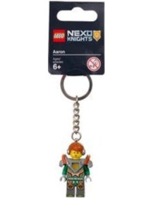 Resim LEGO® Nexo Knights 853685 Aaron KeyChain 