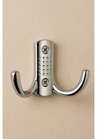 Resim Noktalı Portmanto Vestiyer Duvar Dolap Elbise Askısı Krom Metal Kapı Askılığı Askılık 10 Adet Krom 