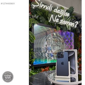 Resim Apple iPhone 15 Pro İkinci El YD | 128 GB | Mavi 