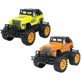 Resim Sürtmeli Büyük Jeep 