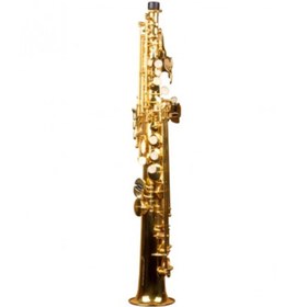 Resim Locto LD14 Profesyonel Soprano Saksafon | Kristal Netliğinde Tizler ve Akıcı Tuşe Mekanizması ile Modern ve Klasik İcralar İçin Mükemmel Seçim 