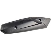 Resim Motosiklet Modifikasyon Aksesuarları Egzoz Borusu Haşlanma Önleyici Kapak Siyah Siyah 