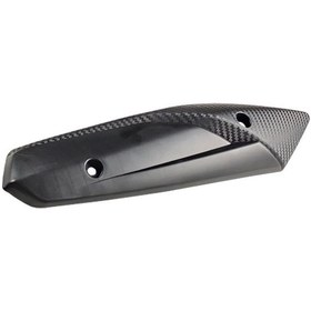 Resim Motosiklet Modifikasyon Aksesuarları Egzoz Borusu Haşlanma Önleyici Kapak Siyah Siyah 