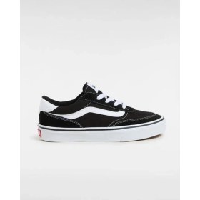 Resim Vans Brooklyn Ls Kadın Siyah Günlük Ayakkabı | Unisex 