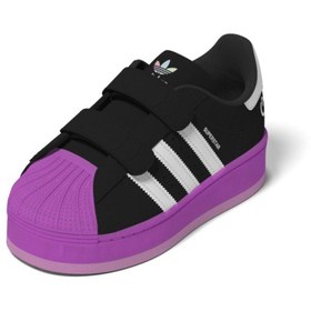 Resim adidas SUPERSTAR LED LIGHT Spor Ayakkabı Siyah IG7003 