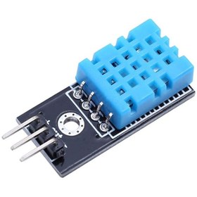 Resim Genel Markalar Dht11 Nem – Isı – Sıcaklık Sensör Modülü Arduino Pıc Raspberry 