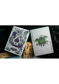 Resim Theory11 Beetlejuice Premium Oyun Kağıdı Limited Edition Koleksiyonluk İskambil Kartları 