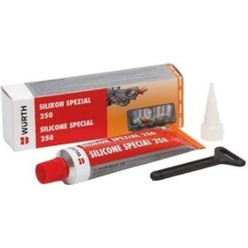 Resim Würth Sivi Conta Silikon Siyah 250 C 70 Ml 