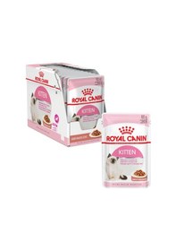 Resim Royal Canin Kitten Instinctive Gravy Pouch Yavru Kedi Maması 12 x 85 G 