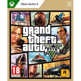 Resim Rockstar Grand Theft Auto V Xbox Series x Gta 5 