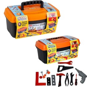 Resim MCM Group Can Oyuncak Süper Tamir Seti Çantası 