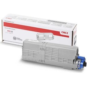 Resim Oki C612-46507519 Mavi Toner 