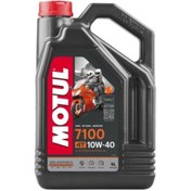 Resim Motul 7100 10w40 4 Lt. 4 Zamanlı Motosiklet Yağı 