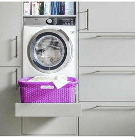 Resim Ev. Banyo Mor Çamaşır Selesi Diğer 