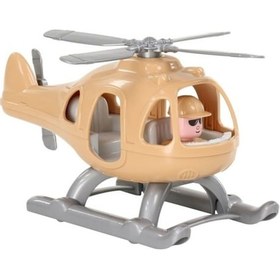 Resim Polesie Oyuncak Savaş Helikopteri 