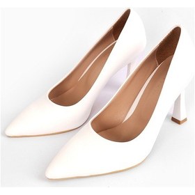 Resim Mary Kadın Stiletto A002-k820 Beyaz Cilt 