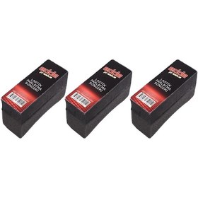 Resim Araba Araç Oto Lastik Parlatma Süngeri Parlatıcı Sünger 3 Adet Set Oto Detailing 