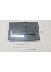 Resim Norm VitrA 720-0180 Kumanda Paneli Parlak Krom Diğer 