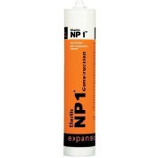 Resim NP1 Siyah 290 Ml. Polimer Bazlı İzolasyon Mastik ve Yapıştırıcı Kartuş (120101.010) 