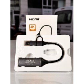 Resim Opticam HDMI Video Capture USB 2.0 4K 30Hz Video Aktarıcı 