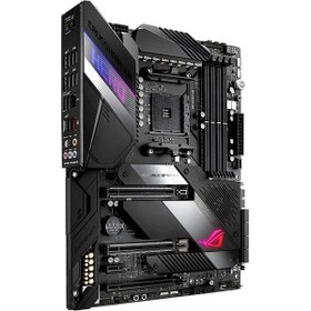 Resim Asus ROG Crosshair VIII Hero AMD X570 4800 MHz (OC) DDR4 Soket AM4 ATX Anakart 